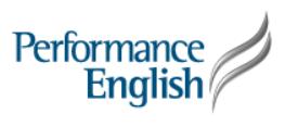 Performance English